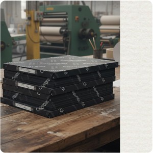 HighWhite, FINISH:Laid, PAPER:300gsm, SIZE:A4-210x297mm, QTY:100Sheets, WATERMARK:No